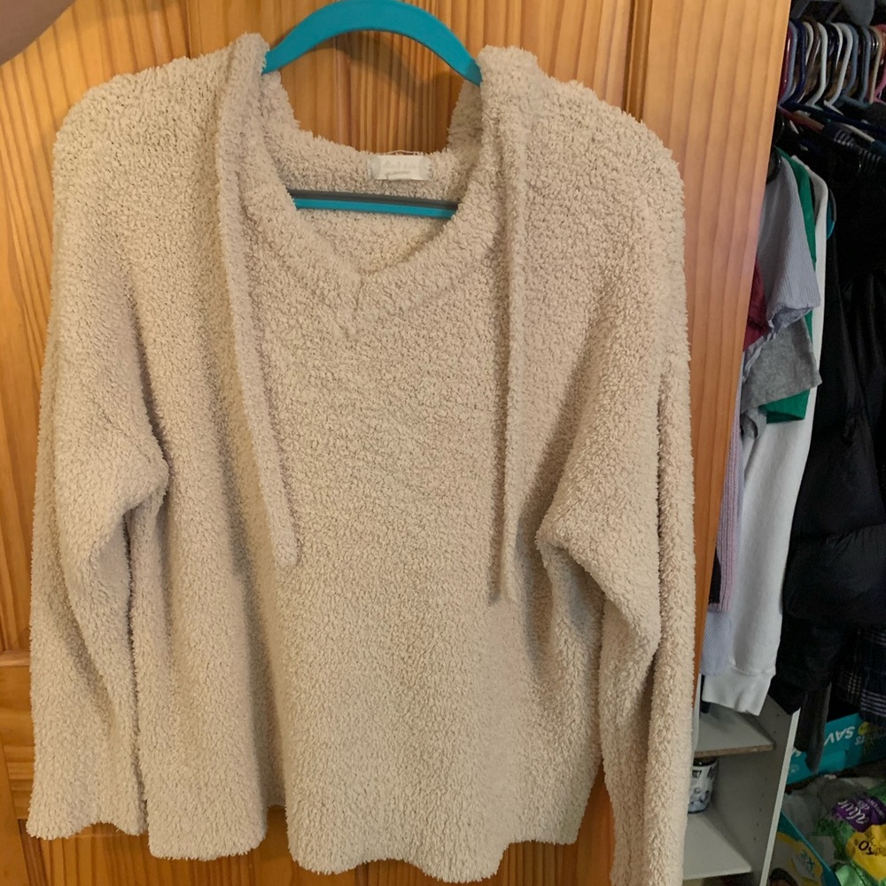 An Alterd States hoodie
